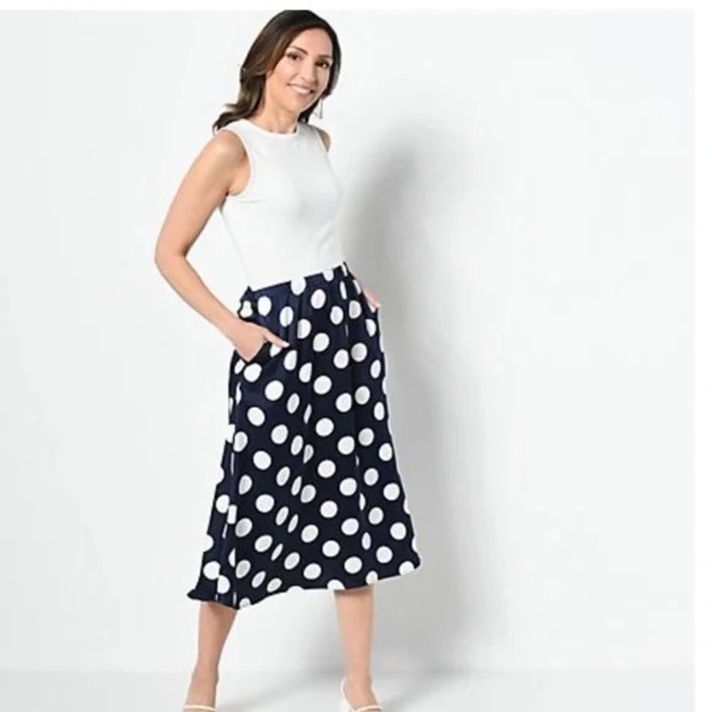 GIRL WITH CURVES TWofer Midi Dress A498308